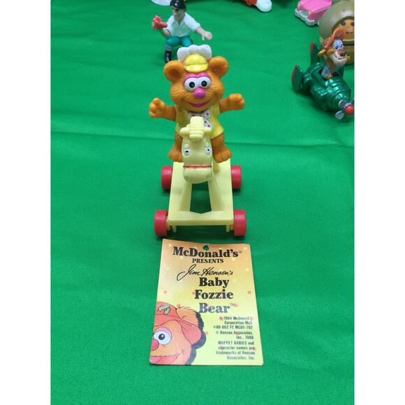 Vintage Lot of PVC Figurine Toys 1.5LB - Picture 12 of 13